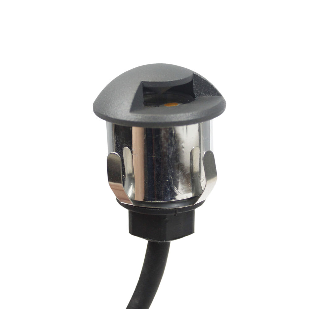 Embutido De Piso Led Studio Mini D1 1w Luz C&aacute;lida Ip65 image number 0.0